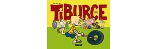 Tiburce : Soleil Zoreil - Par Téhem - Glénat