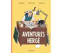 Tintin invité de l'Atelier Pielot à Rouen 