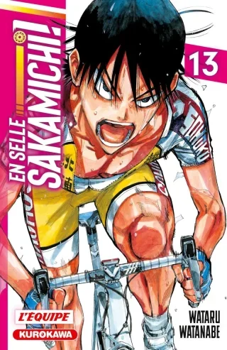 En selle Sakamichi T. 13 - Par Wataru Watanabe – Éd. Kurokawa