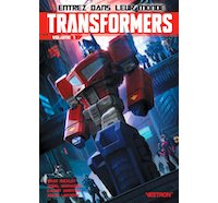 Transformers Volume. 1 - Brian Ruckley, Angel Hernandez & Cachét Whitman - Vestron 