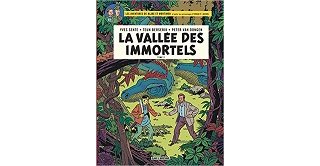 "Blake et Mortimer", thriller exotique
