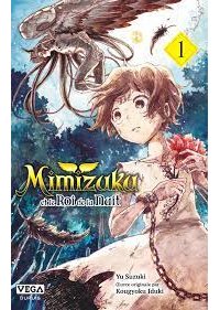 Mimizuku et le roi de la nuit T. 1 - par Yu Suzuki, œuvre originale Kougyoku Iduki 