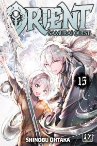 Orient - Samurai Quest T. 15 - Par Shinobu Ohtaka - Pika Edition