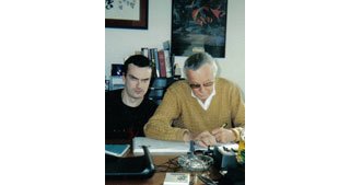 Philippe Guedj : « Non mais vous imaginez ? Stan Lee, un mythe vivant ! »