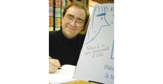 Beau week-end pour Michel Rabagliati !