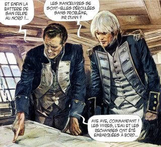 Bruce J. Hawker, la série marine de William Vance, trouve un repreneur