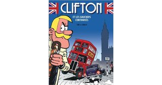 Clifton T. 22 : Clifton et les gauchers contrariés - Par Turk et Zidrou - Le Lombard