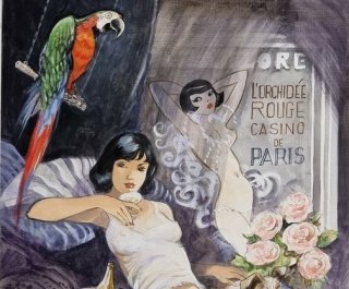 Les héroïnes de Jean-François Charles (Galerie des bulles, Charleroi)