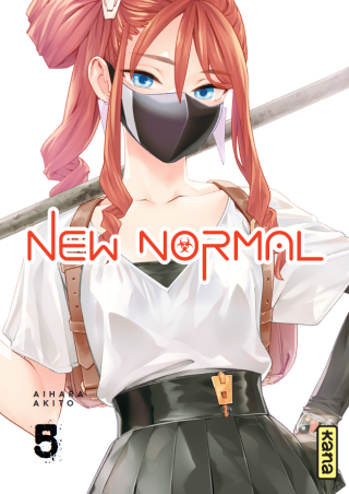 New Normal T. 5 – Par Akito Aihara – Éd. Kana