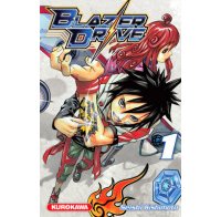 Blazer Drive T1 & 2 - Par Seishi Kishimoto - Kurokawa