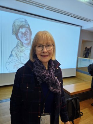 Angoulême 2025 : Posy Simmonds, Herself