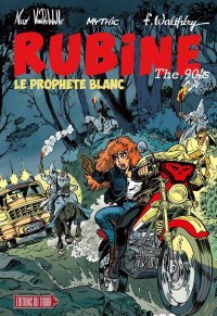 Walthéry & Co 3/3 : « Rubine – The 90's », le préquel de l'incendiaire policière de Chicago [INTERVIEW]
