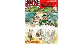 Fluide Glacial n°410 : Le retour de Jérôme Moucherot