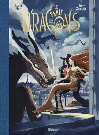 Paris libéré des dragons et des gargouilles : la surprise de rentrée de Joann Sfar et de Tony Sandoval