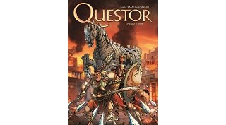 Questor – T1 : "Ménage à Troie" – Par Sala et Saviori – Soleil