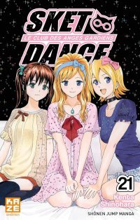 Sket Dance T21 - Par Kenta Shinohara - Kazé Manga