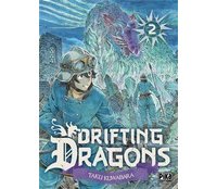 Drifting Dragons T. 2 - Par Taku Kuwabara - Pika Edition