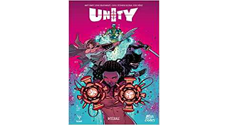 Unity, composé de Ninjak - Livewire & Gilad, parviendront-ils à contrecarrer Aric, qui s'est autoproclamé Roi, défiant les gouvernements ?