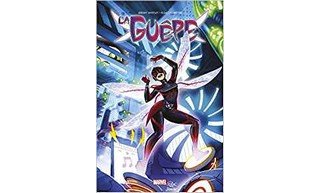 La Guêpe – Par Jeremy Whitley & Elsa Charretier – Panini Comics