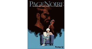Page noire – Par Meyer, Giroud & Lapière – Futuropolis