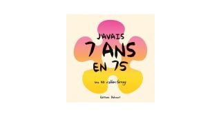 J'avais 7 ans en 75 - Par Ellen Forney (trad. N. Bertrand) - Delcourt