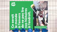 Marché des webtoons : mouvements de troupe et démonstrations de force