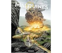 Malouines, T2 - Par Barron et Taborda - Editions Paquet