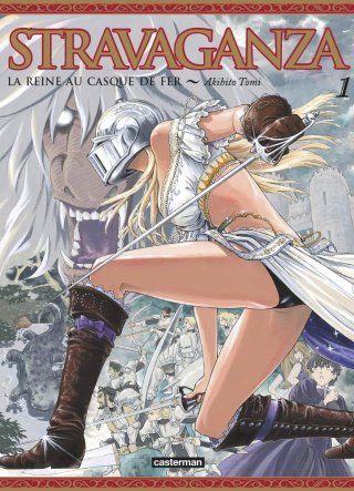 Stravaganza : La Reine au casque de fer T. 1 et T. 2 - Par Akihito Tomi - Sakka/Casterman