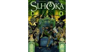 Slhoka, Tomes 5, 6, 7, 8 et 9 – Par Godderidge & Ceyles - Soleil