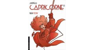 Capricorne, T 15 : New York - Par Andreas - Le Lombard