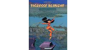 Tigresse blanche - T2 : Peau de pêche et cravate de soie - par Yann & Conrad - Dargaud