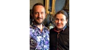 Christophe Simon & Alexandre Carpentier : « Corentin est à mi-chemin entre la bande dessinée et la peinture. »