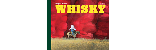 Whisky par Hugues Micol (Cornélius) : le western en Technicolor sur papier