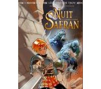 Nuit Safran, T1 : Albumen l'Ethéré - Par Arleston, Melanÿn & Herenguel - Soleil