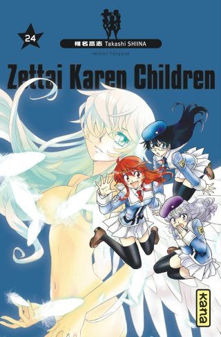 Zettai Karen Children T24 - Par Takashi Shiina - Kana