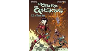 Du Grunge en Génétique - par Bayeto et Zalozabal - chez Erko