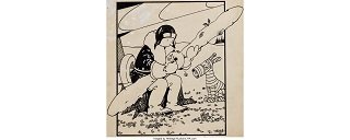 La première couverture de Tintin pourrait battre de nouveaux records cette après-midi !