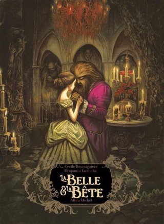 Exposition "La Belle et la Bête" de Cécile Roumiguière et Benjamin Lacombe à la Maison de la BD de Blois