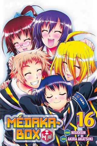 Médaka-Box T16 & 17 - Par Nisioisin & Akira Akatsuki (trad. Fabien Nabhan) - Tonkam