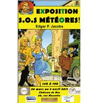 Sur les traces de « SOS Météores » et de Blake et Mortimer à Buc