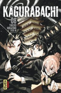 Kagurabachi T. 8 - Par Takeru Hokazono - Éd. Kana