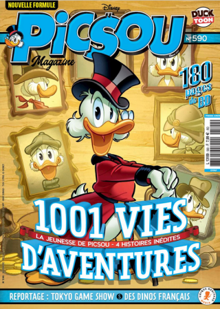 Picsou Magazine n°590 : Un vent de nostalgie