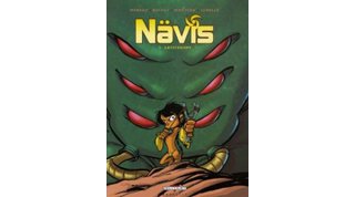 Nävis – T3 : Latitzoury – par Morvan, Munuera & Lerolle - Delcourt