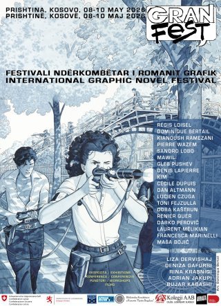 Gran Fest, la BD au Kosovo : un terrain en développement