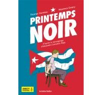 Printemps Noir - Par Thomas Humeau & Maxence Emery - La boîte à bulles