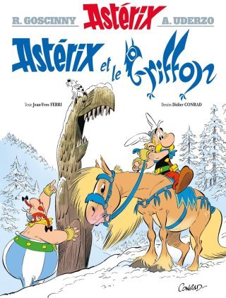 Que pense ActuaBD du 39e album, Astérix et le Griffon ?