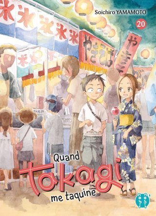 Quand Takagi me taquine T. 20 - Par Soichiro Yamamoto - Nobi Nobi