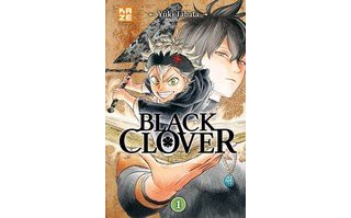 Black Clover arrive chez Kazé : un Naruto à l'école des sorciers ?