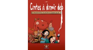 Contes à dormir debout T1 - par Ced - Makaka éditions