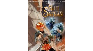 Nuit Safran, T1 : Albumen l'Ethéré - Par Arleston, Melanÿn & Herenguel - Soleil